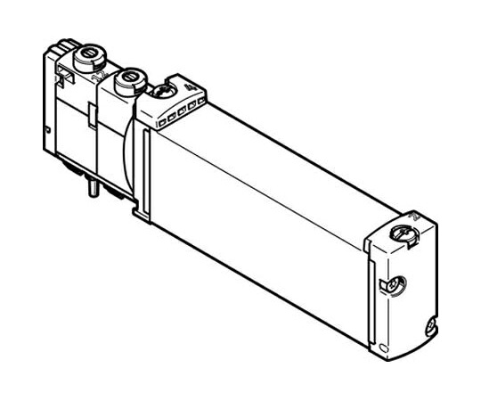Festo エアソレノイドバルブ VUVGシリーズ VUVG-B18-M52-MZT-F-1T1L 販売単位：1個