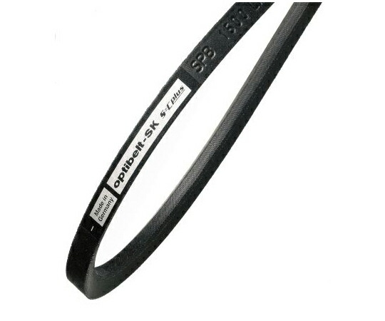 OPTIBELT プーリー ベルト 幅 12.7mm 長さ 2.65m SPA 2650 販売単位：1個