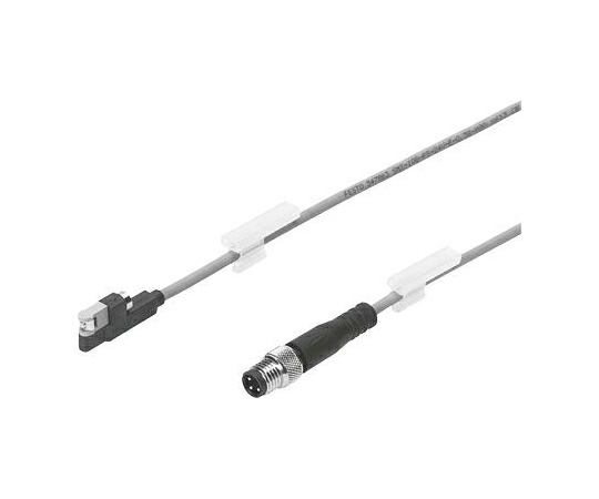 Festo 空圧センサ SMT-10Gシリーズ SMT-10G-PS-24V-E-0,3Q-M8D 販売単位：1個