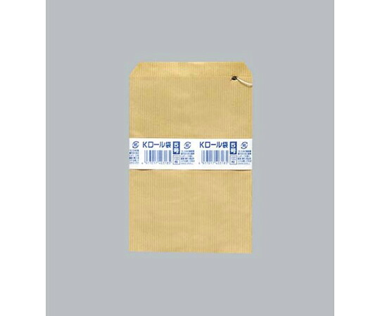福助工業 角底袋 K渦巻き袋 紙袋 K5号 1容れもの（500個×16書き割り入） 0180262 売りわたすユニット：1容れもの(500個×16書き割り入)
