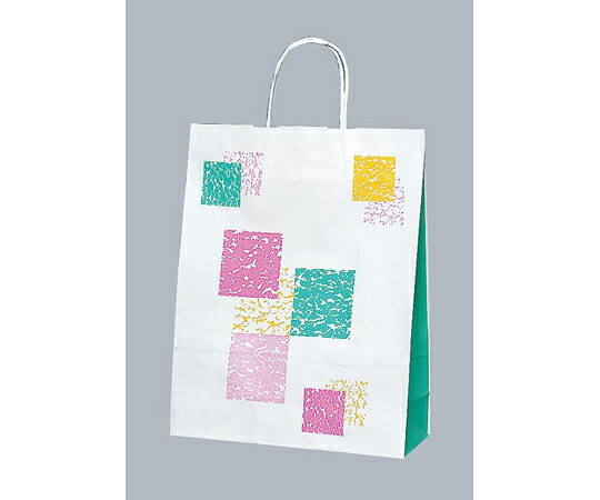 福助工業 紙手提げ袋 ラッピーバッグ No.2 雅 1ケース（50個×4セット入） 00754272 販売単位：1ケース(50個×4セット入)