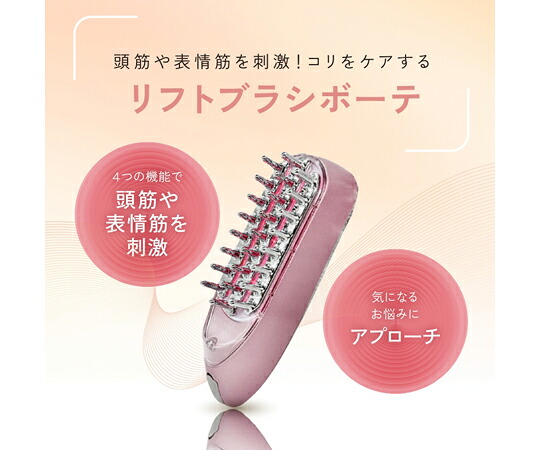 オムニ EMS＆RF リフトブラシボーテ OMC-BTHA003 販売単位：1台