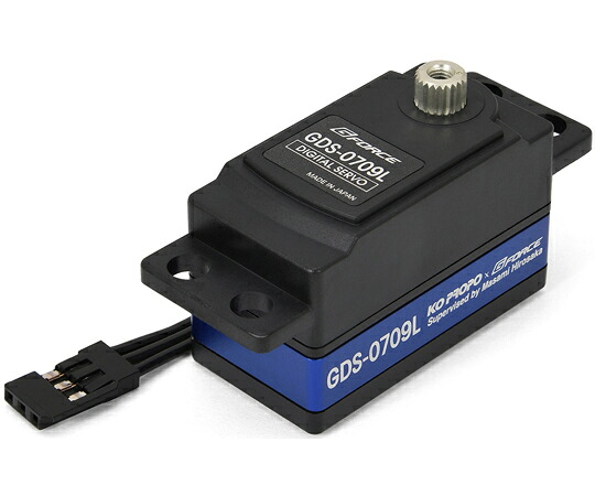 G-force GDS-0709L Low Profile Digital Servo [Deep Blue] G0986 売りわたすユニット：1個