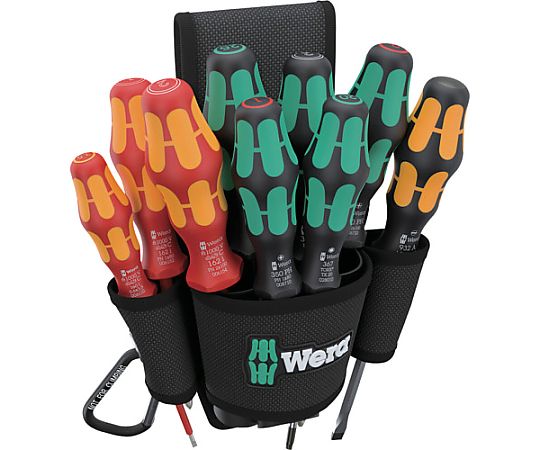 Wera 9620 ベルトホルスター 書き割り1 136032 売りわたすユニット：1書き割り