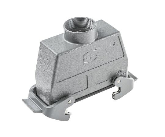 Harting ヘビーデューティコネクタ Han B シリーズ 24 B 09300240731 販売単位：1個