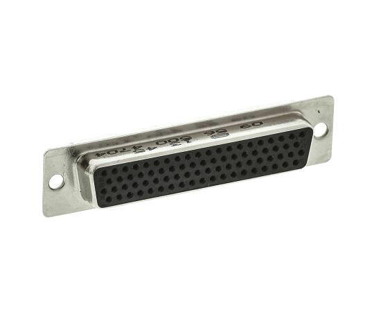 Harting D-subコネクタ （はんだ端子） メス 78極 1箱（50個入） 09565004704 販売単位：1箱(50個入)
