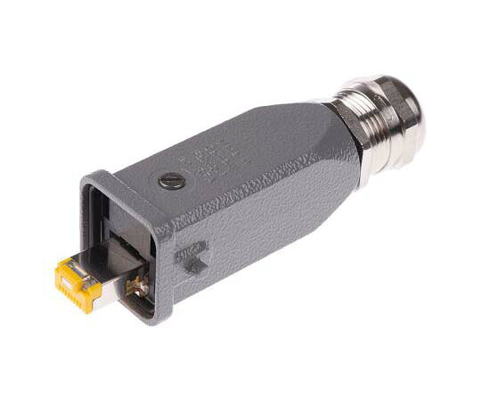 Harting RJ45 モジュラーコネクタ ケーブルマウント オス プラグ HAN 3A RJ45シリーズ 09451151560 販売単位：1個