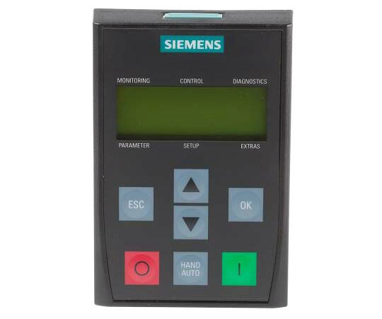 Siemens オペレータパネル G120Cシリーズ 6SL3255-0AA00-4CA1 販売単位：1個