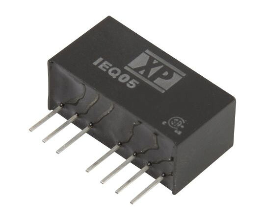 XP Power 不成立DC-DC変換器 Vout：5V dc 4.5 → 18 V dc, 5W 12 V dc 1書き割り（10個入） IEQ0512S05 売りわたすユニット：1書き割り(10個入)