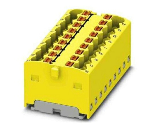 フエニックス・コンタクト 配電ブロック 18極 1袋（20個入） 3002770 販売単位：1袋(20個入)