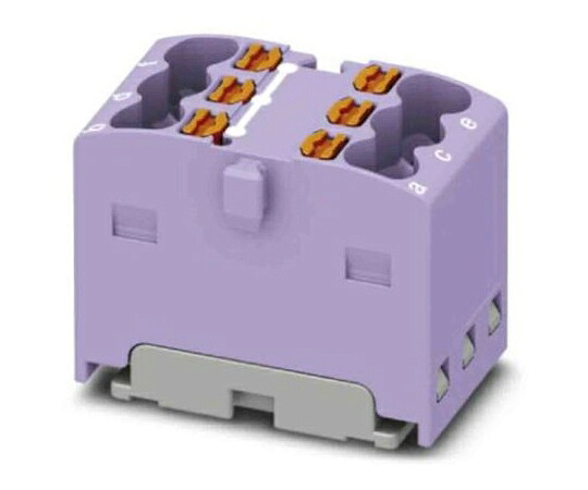 フエニックス・コンタクト 配電ブロック 6極 1袋（20個入） 3002784 販売単位：1袋(20個入)