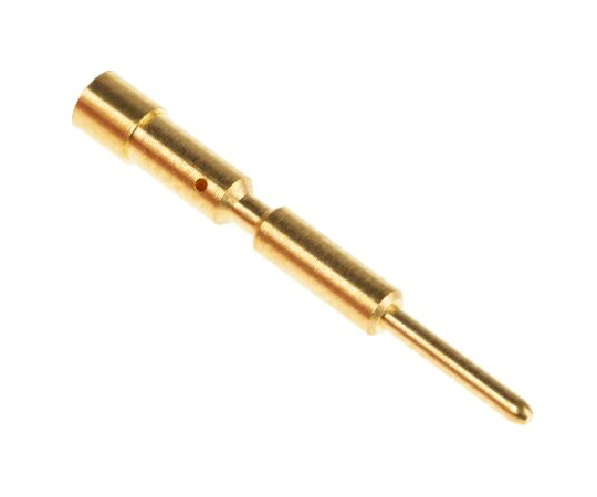 フエニックス・コンタクト ピン・ソケットコンタクト オス サイズ：1mm 圧着端子 1袋（100個入） 1605554 販売単位：1袋(100個入)
