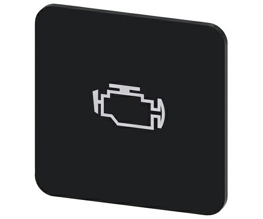 Siemens 凡例プレート 1袋（10個入） 3SU1900-0AF16-0RY0 販売単位：1袋(10個入)