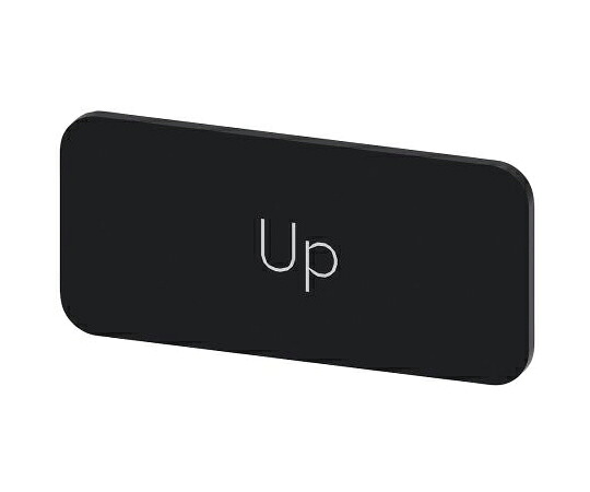 Siemens 凡例プレート 1袋（10個入） 3SU1900-0AC16-0DL0 販売単位：1袋(10個入)