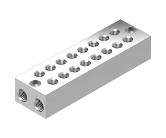 Festo マニホールドベース 大場シリーズ OABM-P-G3-10-8 販売単位：1個