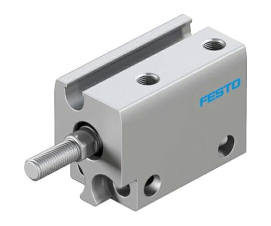 Festo コンパクトエアシリンダ ADNシリーズ ボア：6mm ストローク：5mm ADN-S-6-5-A-A 販売単位：1個
