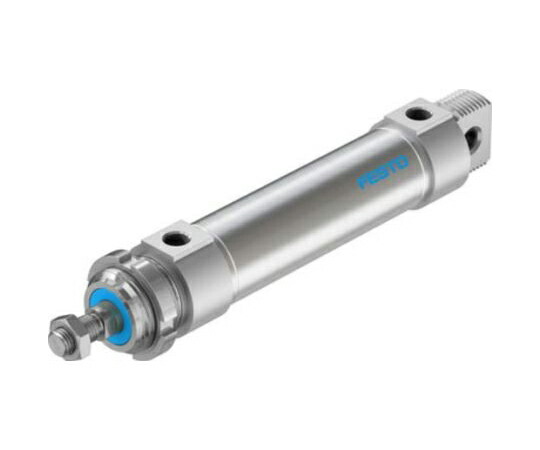 Festo 空圧Roundlineシリンダ DSNU-40-100-PPS-Aシリーズ ボア：40mm ストローク：100mm DSNU-40-100-PPS-A 販売単位：1個
