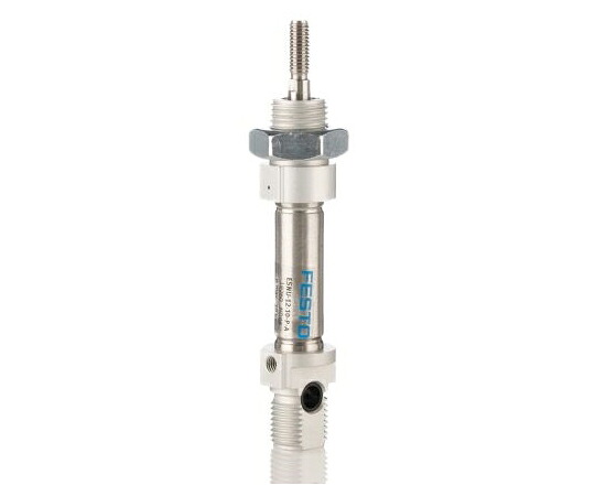 Festo ISOシリンダ ESNUシリーズ ボア：12mm ストローク：10mm オス M5 ESNU-12-10-P-A 販売単位：1個