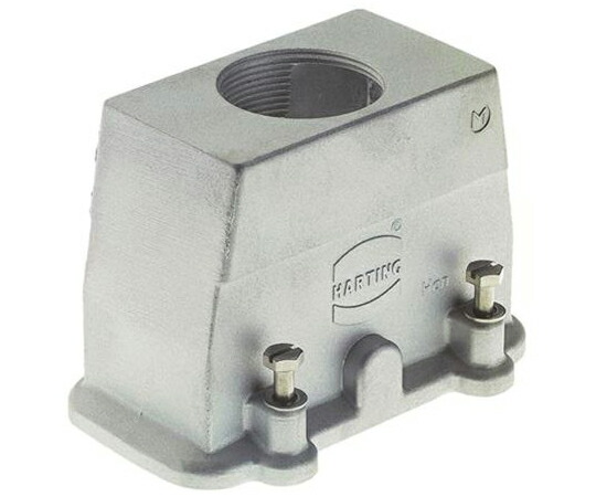 Harting ヘビーデューティコネクタ Han EMC シリーズ 24 B 19620640443 販売単位：1個