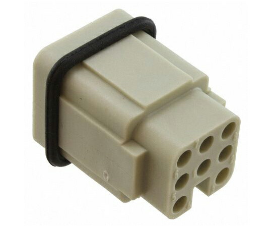 Harting ヘビーデューティコネクタ Han D シリーズ オス 7極 10A 50 V ac、120 V dc 09210073001 販売単位：1個