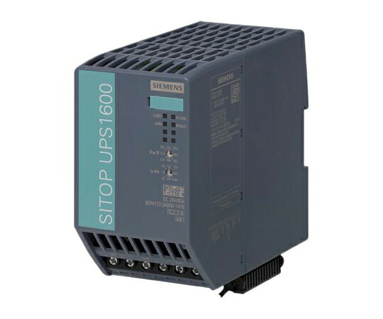 Siemens DINレール取付電源 / パネル取付電源 出力：40A 定格：960W 24V dc/ 6EP4137-3AB00-1AY0 販売単位：1個 67,152円