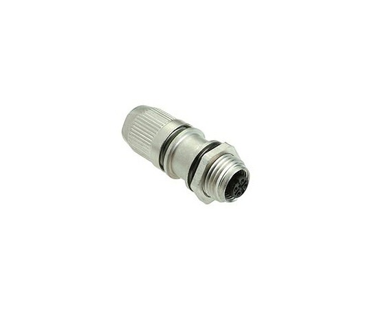 Harting Harting 丸形コネクタ M12シリーズ 接触コンタクト：メス 4極 メス 21033212425 販売単位：1個