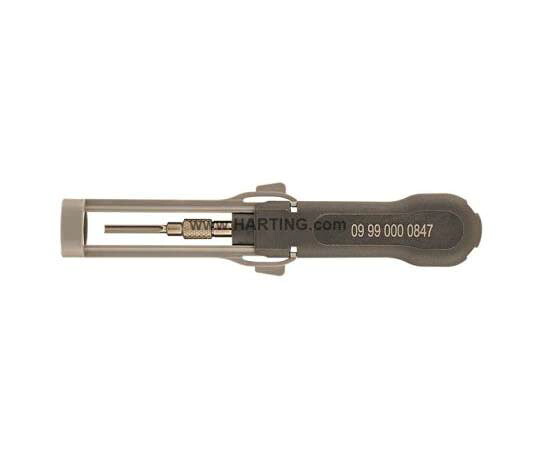 Harting 圧着いの一番連絡 Han D Han E Han-Yellock続きもの Crimp Contact 09990000847 売りわたすユニット：1個