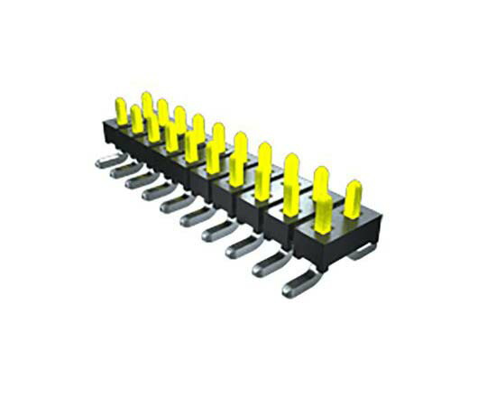 Samtec 基板接続用ヘッダ TMMシリーズ 3極 2mm 1列 1セット（98個入） TMM-103-01-G-S-SM 販売単位：1セット(98個入)