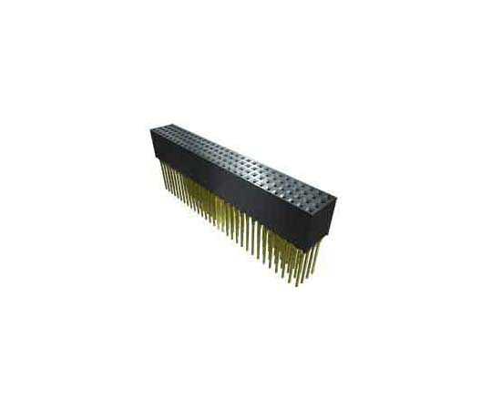 Samtec 基板接続用ソケット PTHF シリーズ 2mm 520 極 4 列 スルーホール PTHF-130-02-GF-Q-368 販売単位：1個