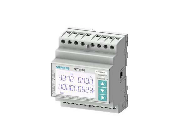 Siemens デジタル電力計 LCD 7KT PAC1600シリーズ 7KT1663 販売単位：1個 44,226円