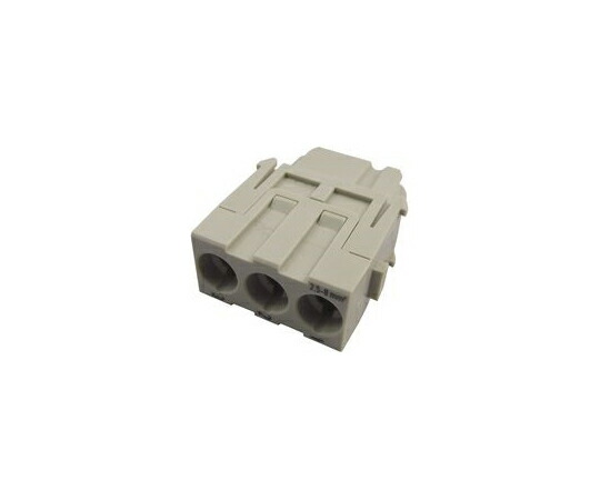 Harting モジュール メス HAN C 3WAY 軸ネジ 09 14 003 2701 販売単位：1個
