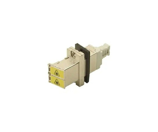 日本モレックス LC アダプター マルチ/シングル モード 2ポート 106115-1110 販売単位：1個