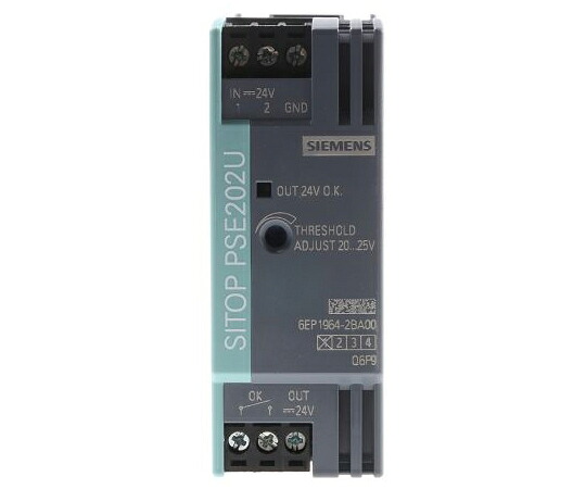 Siemens 予備モジュール 出力：10A 24V dc/ 6EP1964-2BA00 販売単位：1個