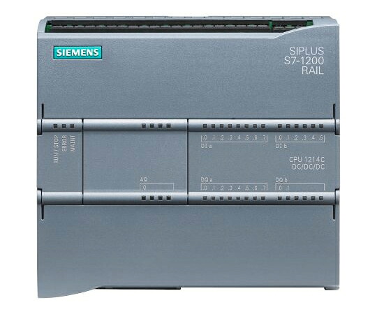 Siemens PLC（CPUユニット）ユニット シリーズ名：SIPLUS CPU 1214C 2 8 6AG2214-1AG40-1XB0 販売単位：1個