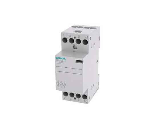 Siemens シーメンス 電磁接触器 24 V ac/dc 4極 5TTシリーズ 5TT5031-2 販売単位：1個