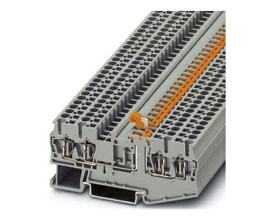 フエニックス・コンタクト ナイフ遮断ターミナル台 スプリングケージ 5-QUATTRO-MT ST 2シリーズ 20A 1袋（50個入） 3036576 販売単位：1袋(50個入)