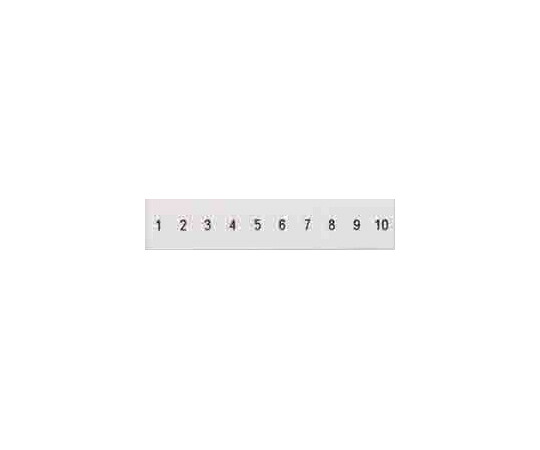 Siemens 端子台マーキング 8WH 銘板 for use with for use with 端子台 1袋（100個入） 8WH8120-2AB55 販売単位：1袋(100個入)
