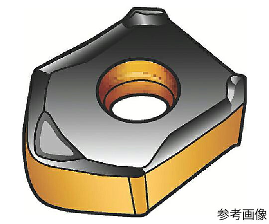 サンドビック コロミル345 フライス加工用チップ（355） 1010 1セット（10個入） 345N1305EPW5 販売単位：1セット(10個入)