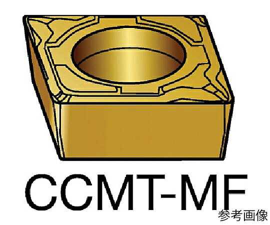 サンドビック コロターン107 旋削用ポジ心付け（120） 2015 1書き割り（10個入） CCMT09T304MF 売りわたすユニット：1書き割り(10個入)