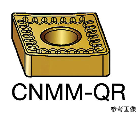 サンドビック T-Max P 旋削用ネガ心付け（110） 235 1書き割り（10個入） CNMM190612QR 売りわたすユニット：1書き割り(10個入)