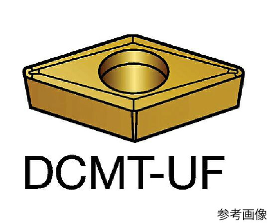 サンドビック コロターン107 旋削用ポジ心付け（130） 5015 1書き割り（10個入） DCMT070202UF 売りわたすユニット：1書き割り(10個入)