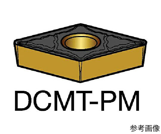 サンドビック コロターン107 旋削用ポジ心付け（120） 5015 1書き割り（10個入） DCMT070208PM 売りわたすユニット：1書き割り(10個入)