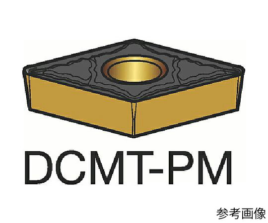 サンドビック コロターン107 旋削用ポジ心付け（120） 5015 1書き割り（10個入） DCMT11T304PM 売りわたすユニット：1書き割り(10個入)