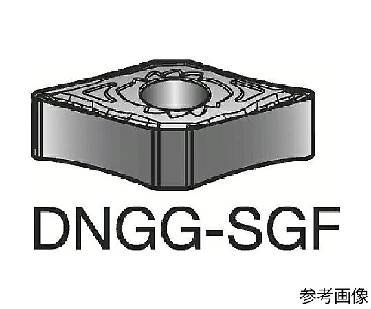 サンドビック T-Max P 旋削用ネガチップ(110) S05F 1セット(10個入) DNGG150404SGF 販売単位:1セット(10個入)