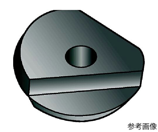 サンドビック コロミル216F ボールエンドミルチップ（350） 1010 1書き割り（10個入） R216F2050EL 売りわたすユニット：1書き割り(10個入)