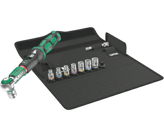 Wera 差込角1/4SQ ソケット用空転式トルクレンチセット トルク合わせる活動の領域2-12Nm 343972 売りわたすユニット：1書き割り