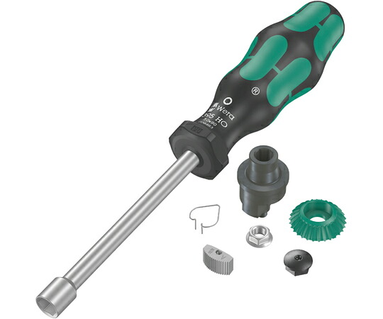 Wera ラチェット用取りつくろう一揃いの道具9919 547729 売りわたすユニット：1個