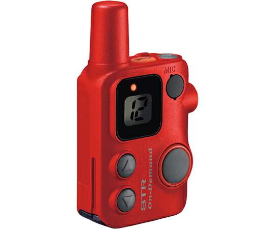 八重洲無線 一種独特小ワット数トランシーバー SRFD10(RED) 売りわたすユニット：1個