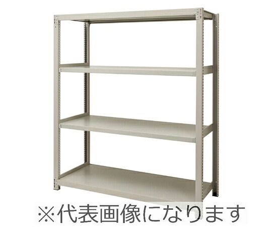 瀬戸内スチール 中量ラック 総耐荷重2000kg 3MS-6560-5IV 販売単位：1セット