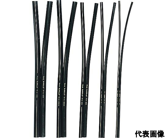 千代田取り引き TEツインタッチチューブ 8粍/100m 2TE-8-100 BK 売りわたすユニット：1巻